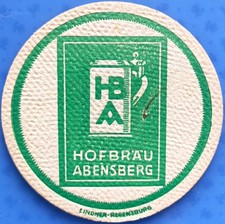 Alter Bierdeckel VK Hofbräu