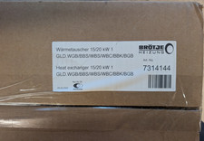 Brötje wärmetauscher 20 - wärmetauscher, 15/20