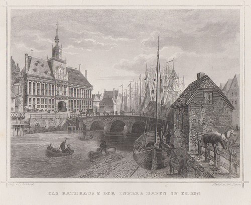 Emden rathaus original - emden,