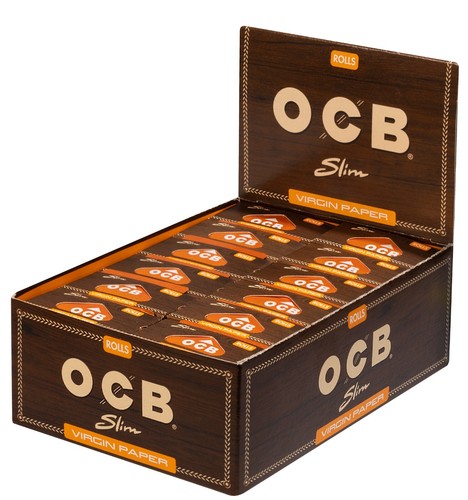 Ocb virgin slim rolls 1 - slim, |