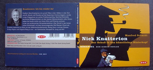 Nick knatterton der - –,