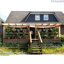 Terrassendach KOMPLETT - 5 x 5