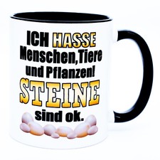Ich hasse Menschen Tasse