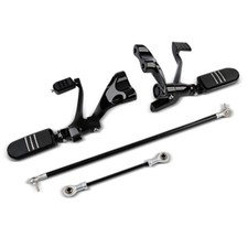 Vorverlegte Fussrastenanlage