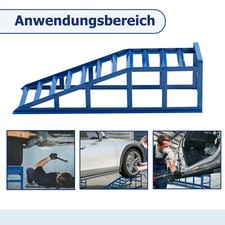 2x Auffahrrampe Auto Rampe