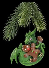 Weihnachtsbaumschmuck - Drache