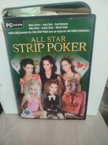 All star strip poker - all, (pc)
