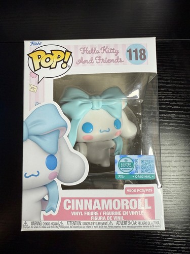 Funko pop cinnamoroll - #118,
