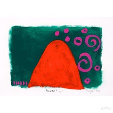 KERSTIN JECKEL MALEREI ABSTRAKT ACRYL LANDSCHAFT GREENS AND PLACES VP: 450€*