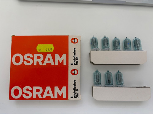 Osram photoflashes vacublitz - osram,