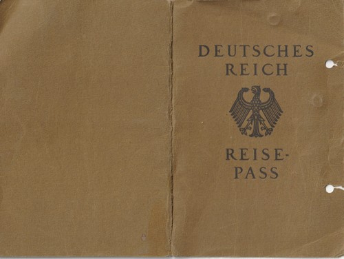 Reisepass deutsches reich - reich,
