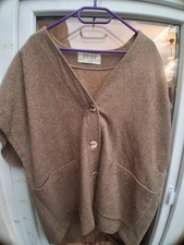 ZepZep Weste beige L/Bw ca