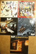 5 x BAP - LP`s  Vinyl - Bestzustand !!