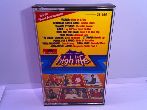 Musik kassette high life - musik,