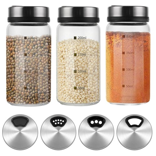 Gewürzgläser küche glas - gewürzgläser,