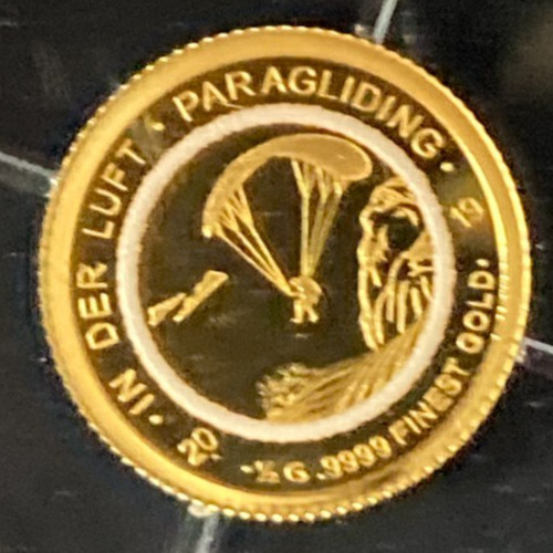 Gramm gold 999 - 0,5, proof