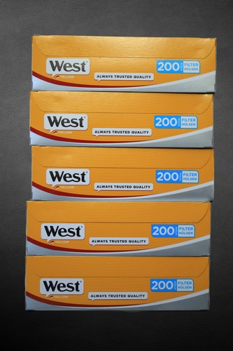 000 stück west yellow - 1.000, king