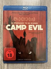 Blu Ray Camp Evil Uncut