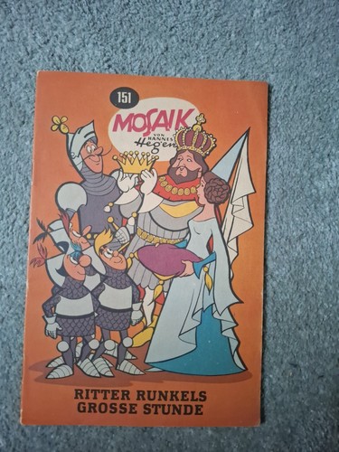 Mosaik 151 in schutzhülle - 151,