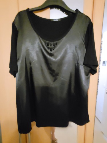 Damen shirt schwarz mit - damen,