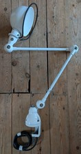 JIELDE - VINTAGE SCHREIBTISCHLAMPE - Maschinistenleuchte Metall Industrial Retro Interieur