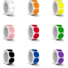 Runde Aufkleber Sticker 25mm