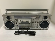 SANYO MR-V8 VINTAGE RADIO CASSETTE RECORDER WORKING RETRO JAPAN
