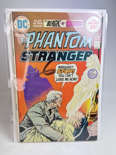 The phantom stranger dc - phantom, #35