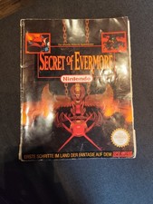 Secret of Evermore Spieleberater Super Nintendo Entertainment System SNES
