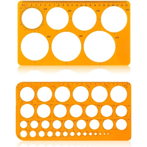 Kreisschablone 2er pack - 2er,