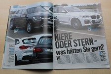 Auto Bild 33/2019 BMW X3 xDrive 30d M Sport mit 265PS besser als...?
