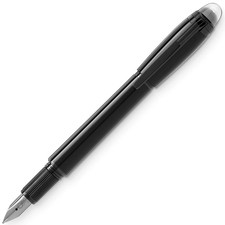 Montblanc StarWalker Black Cosmos Resin Fountain Pen M- Feder