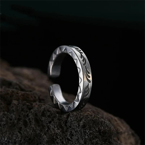 Herrenring 925 versilbert