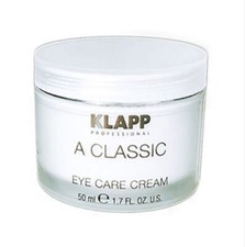 Klapp classic eye care cream - a,