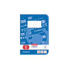 10 Herlitz Vokabelhefte / A6 /