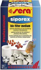 sera siporax Professional 1000 ml Süßwasser Meerwasser Filtermedium