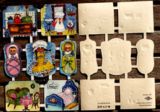 30812 Oblaten Glanzbilder