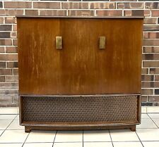 Polydor Phonoschrank Musiktruhe Anrichte Schrank Musikschrank Plattenspieler