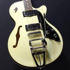 Duesenberg DTV-VW Starplayer TV Vintage weiß mit Hardcase aus Japan
