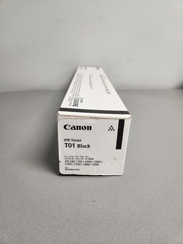 Canon t01 black - canon,
