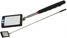 Teleskopspiegel mit LED