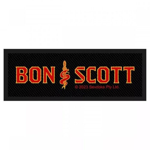 Bon scott patch - scott, ·