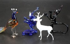 Konvolut alte Glasfiguren