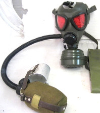 Gasmaske trinkflasche filter - gasmaske,
