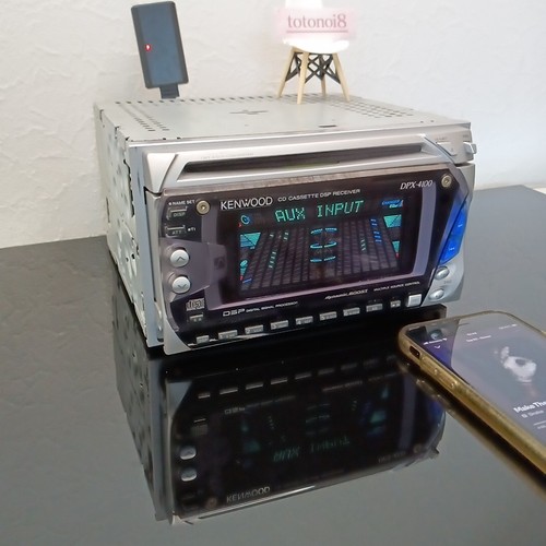 Kenwood dpx 4100 2din auto - kenwood,