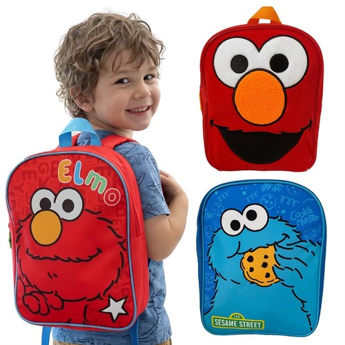 Sesamstraße kinder rucksack - sesamstraße,