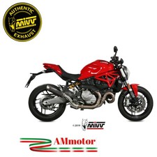 Auspuff Motorrad Ducati