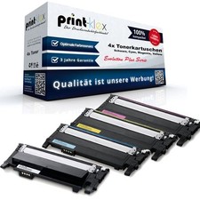 4x Laser Tonerkartuschen für Samsung CLP-365 - Toner Cart - Evolution Plus Serie