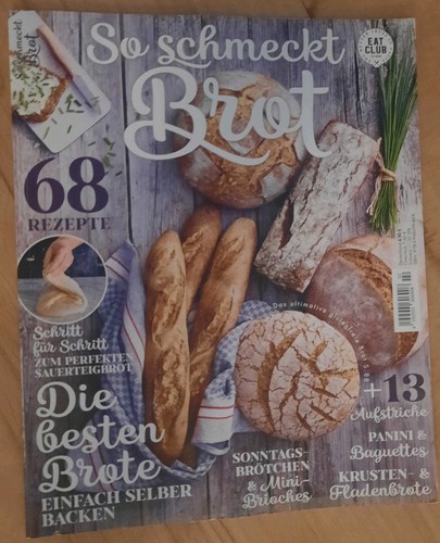Schmeckt brot - schmeckt,