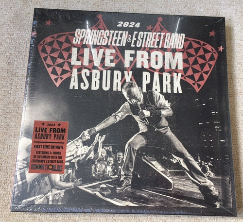 Bruce springsteen live from - live,